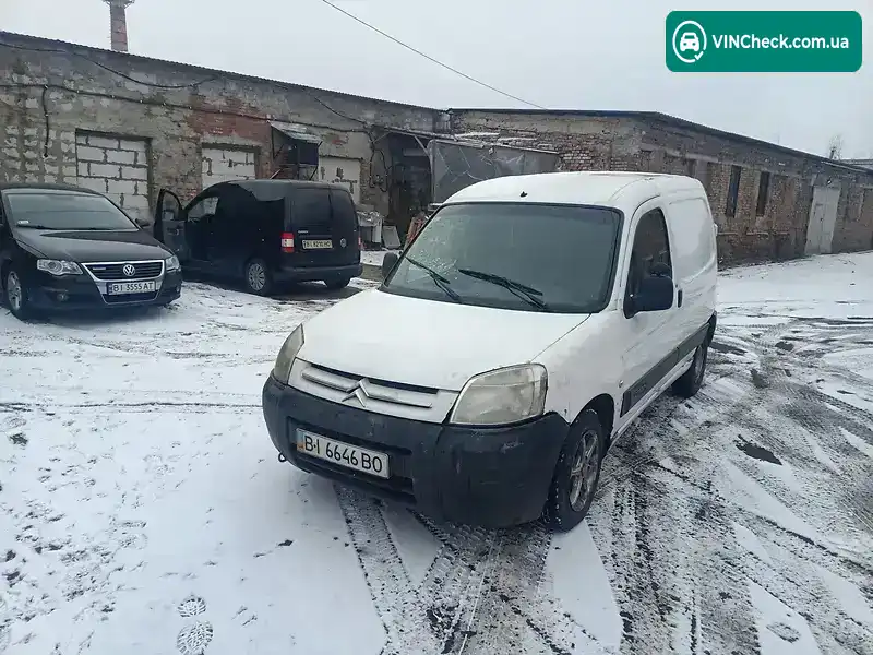 Citroen Berlingo 2005, фото з оголошення 1 з 8, VIN VF7GBWJYB94217416