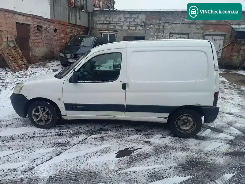 Citroen Berlingo 2005, фото з оголошення 2 з 8, VIN VF7GBWJYB94217416
