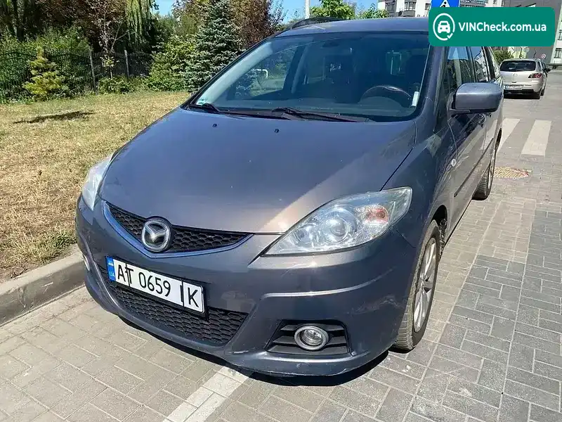 Mazda 5 2009, фото з оголошення 1 з 12, VIN JMZCR19R600358115