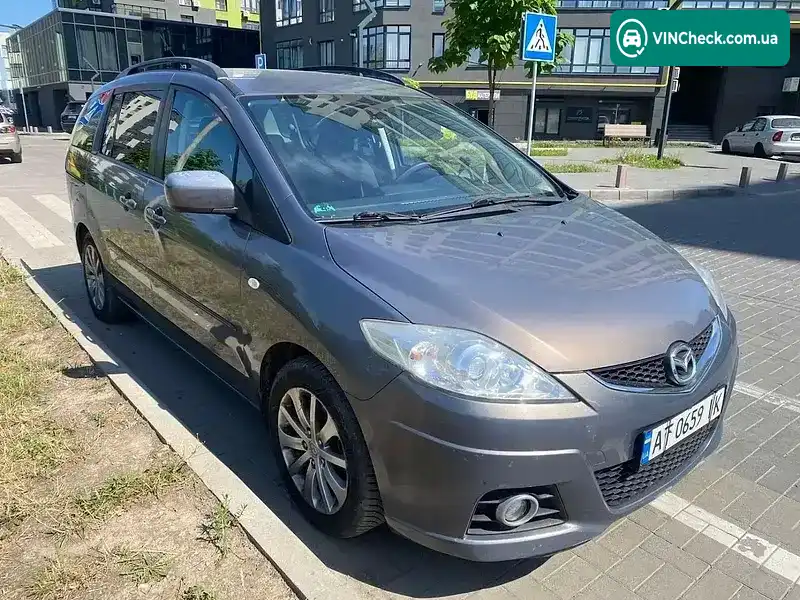 Mazda 5 2009, фото з оголошення 2 з 12, VIN JMZCR19R600358115