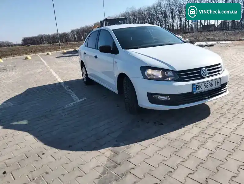 Volkswagen Polo 2017, фото з оголошення 1 з 8, VIN XW8ZZZ61ZJG011725