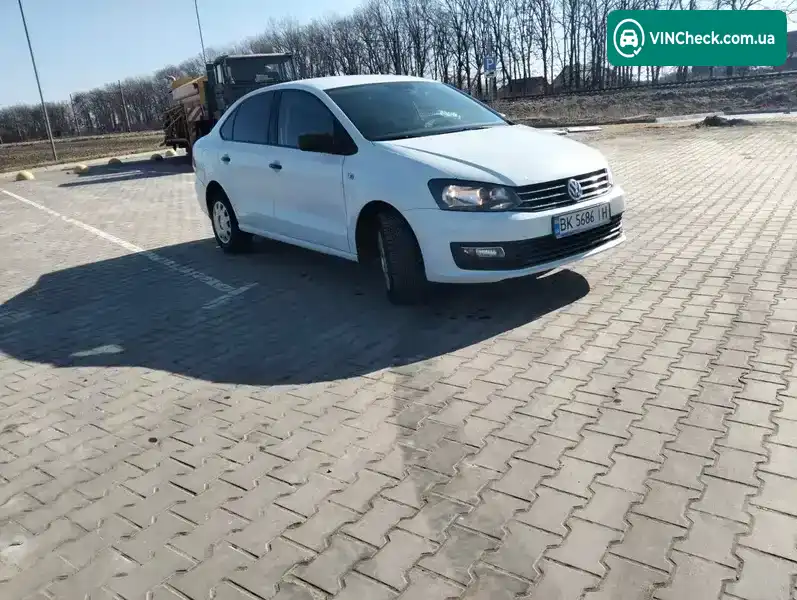 Volkswagen Polo 2017, фото з оголошення 2 з 8, VIN XW8ZZZ61ZJG011725