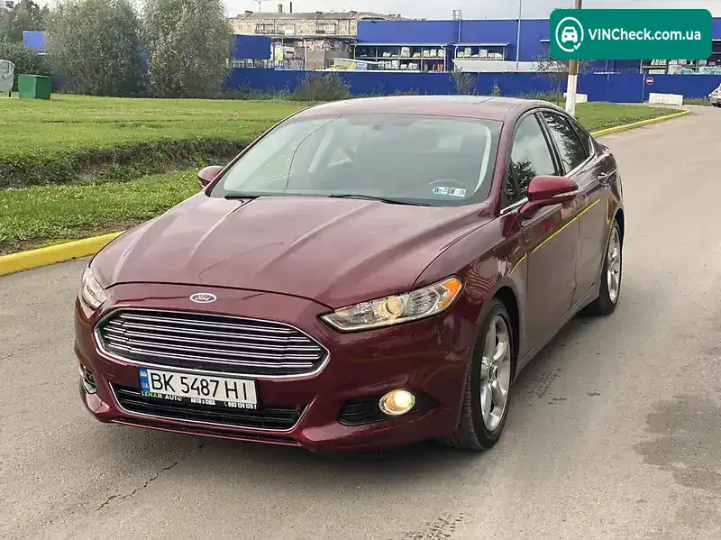 Ford Fusion 2014, фото з оголошення 1 з 18, VIN 3FA6P0H7XFR156682
