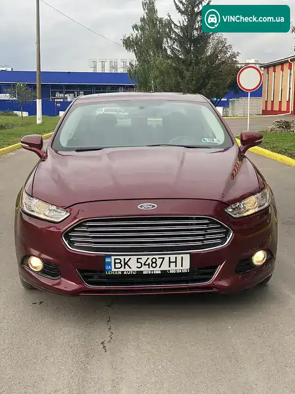 Ford Fusion 2014, фото з оголошення 2 з 18, VIN 3FA6P0H7XFR156682