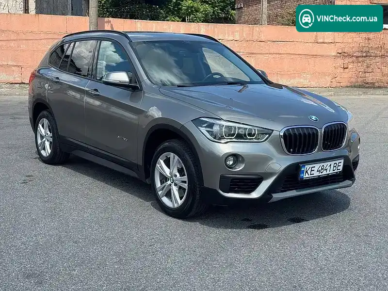 BMW X1 2016, фото з оголошення 1 з 16, VIN WBAHT910X05F15085