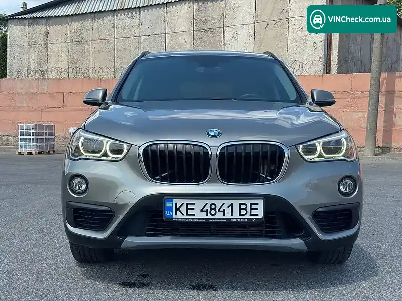 BMW X1 2016, фото з оголошення 2 з 16, VIN WBAHT910X05F15085