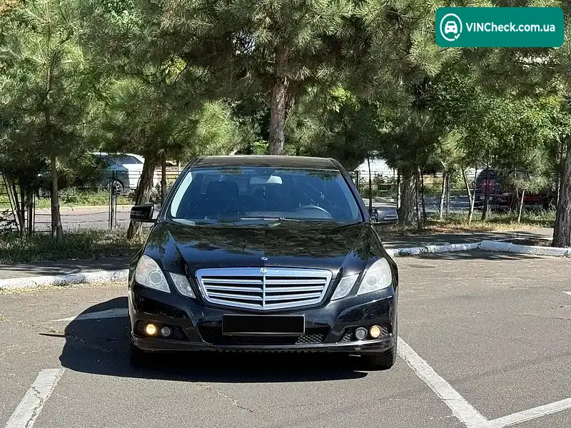 Mercedes-Benz E-Class 2009, фото з оголошення 1 з 20, VIN WDD2120021A035361