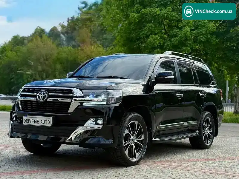 Toyota Land Cruiser 2008, фото з оголошення 1 з 21, VIN JTMCV05J304014385