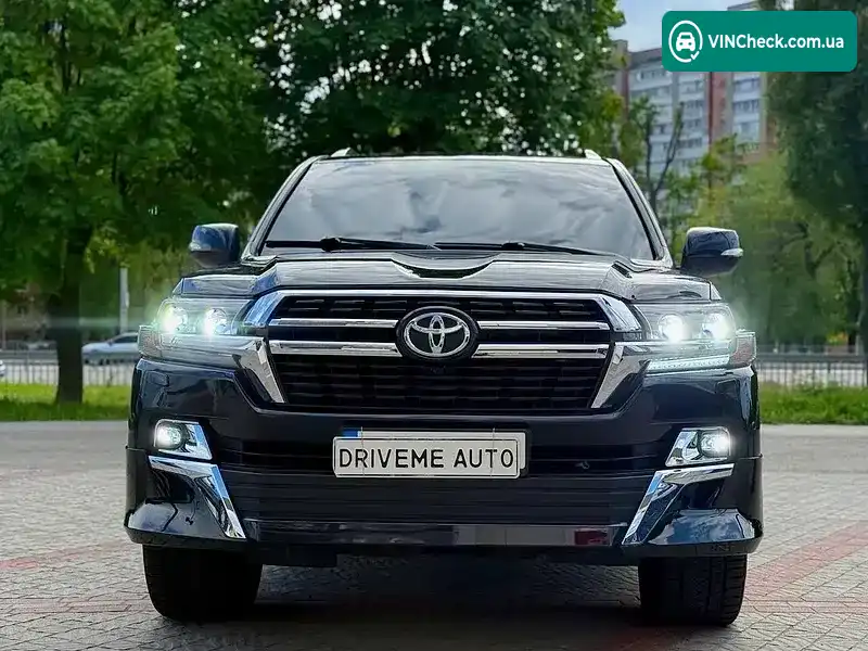 Toyota Land Cruiser 2008, фото з оголошення 2 з 21, VIN JTMCV05J304014385