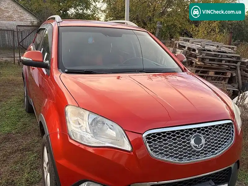SsangYong Korando 2013, фото з оголошення 1 з 13, VIN Y7WCK48M4D0018787