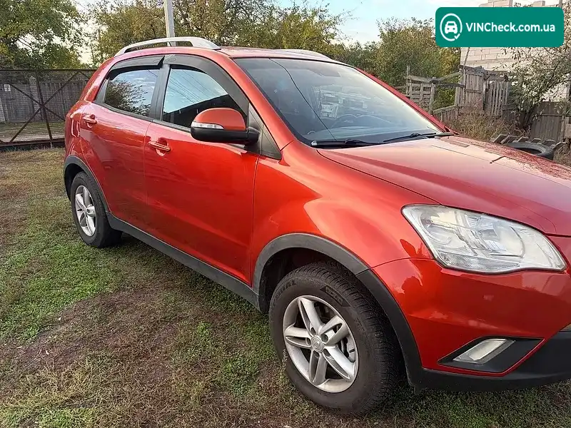 SsangYong Korando 2013, фото з оголошення 2 з 13, VIN Y7WCK48M4D0018787