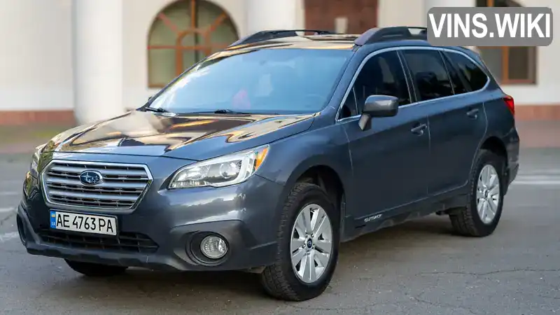Subaru Outback 2015, фото з оголошення 1 з 21, VIN 4S4BSBCC8F3321341
