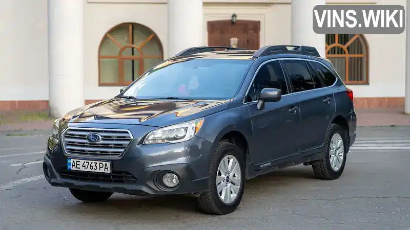 Subaru Outback 2015, фото з оголошення 2 з 21, VIN 4S4BSBCC8F3321341