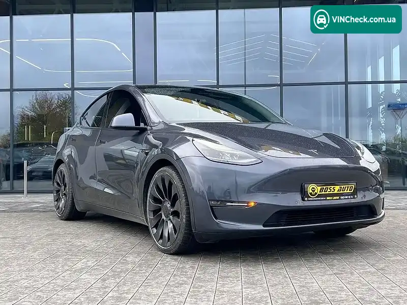 Tesla Model Y 2022, фото з оголошення 1 з 20, VIN 7SAYGDEF9NF368188