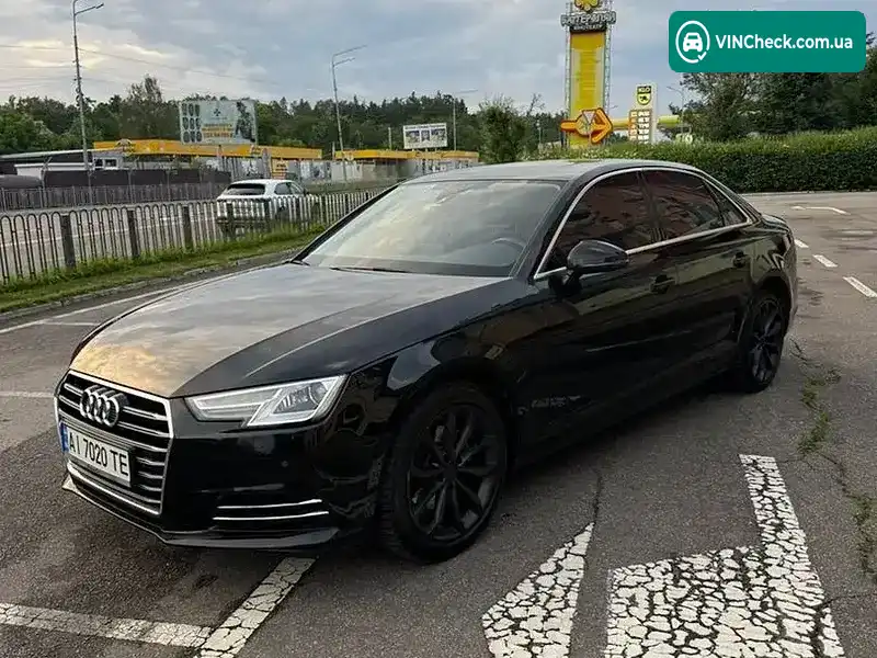 Audi A4 2019, фото з оголошення 1 з 11, VIN WAUGMAF41KA060575