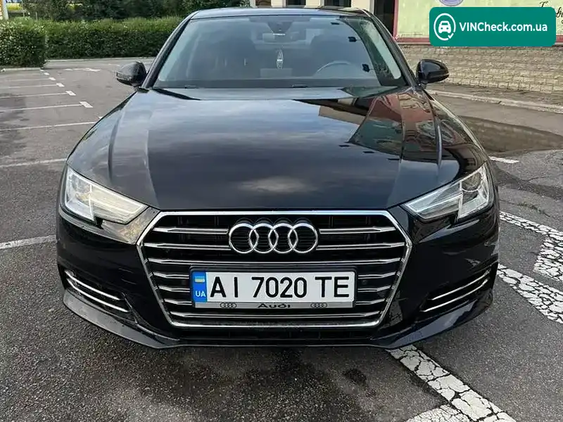 Audi A4 2019, фото з оголошення 2 з 11, VIN WAUGMAF41KA060575
