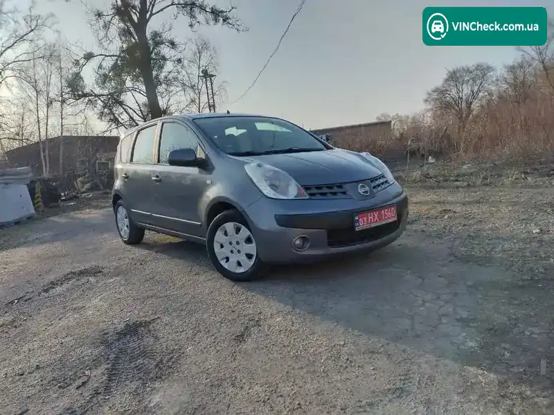 Nissan Note 2006, фото з оголошення 1 з 18, VIN SJNFAAE11U1095129