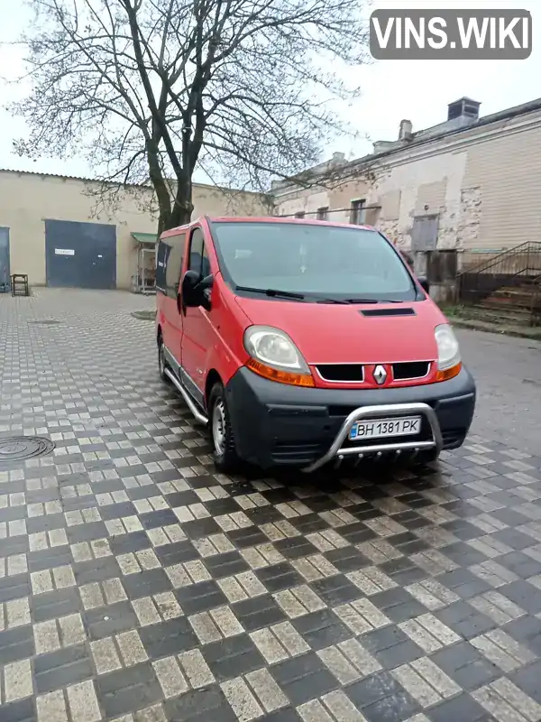 Renault Trafic 2005, фото з оголошення 1 з 13, VIN VF1FLACA66Y128434