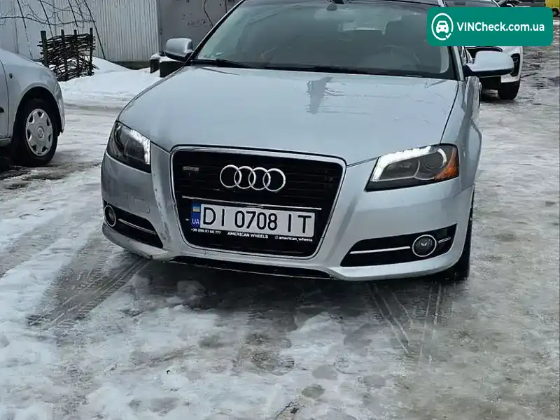 Audi A3 2012, фото з оголошення 1 з 15, VIN WAUJJCFM5DA004068