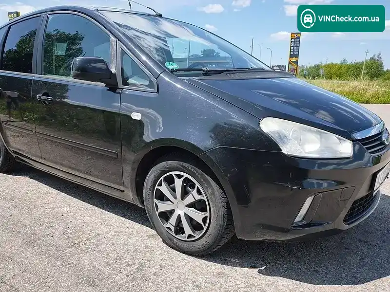 Ford C-Max 2009, фото з оголошення 2 з 12, VIN WF0EXXGCDE9R63029