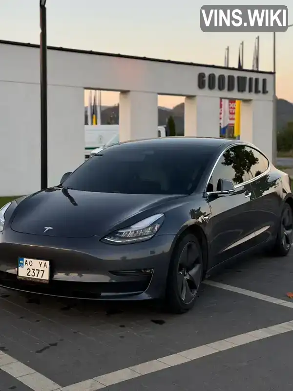 Tesla Model 3 2020, фото з оголошення 1 з 20, VIN 5YJ3E1EB6LF668003