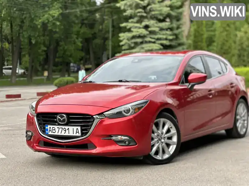 Mazda 3 2017, фото з оголошення 1 з 21, VIN 3MZBN1M39HM137190