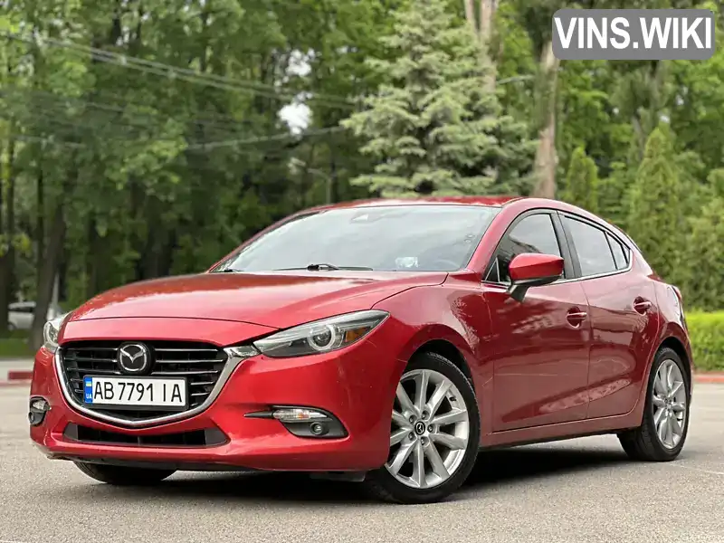 Mazda 3 2017, фото з оголошення 2 з 21, VIN 3MZBN1M39HM137190
