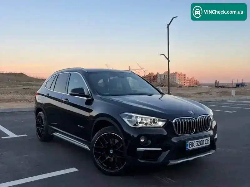 BMW X1 2015, фото з оголошення 1 з 20, VIN WBAHU31070P918159