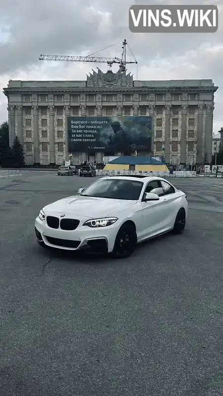 BMW 2 Series 2016, фото з оголошення 1 з 21, VIN WBA1F9C5XGV546586