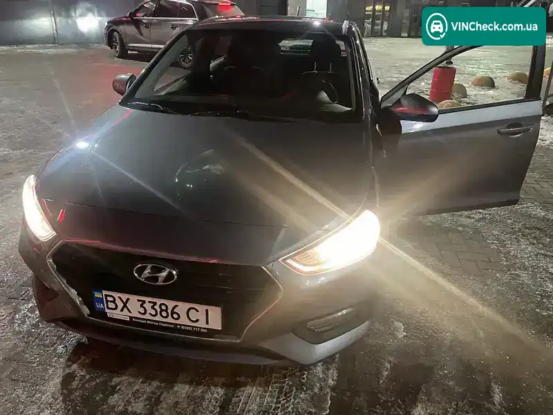 Hyundai Accent 2018, фото з оголошення 1 з 15, VIN Z94K241BAKR103902