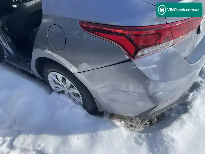 Hyundai Accent 2018, фото з оголошення 2 з 15, VIN Z94K241BAKR103902