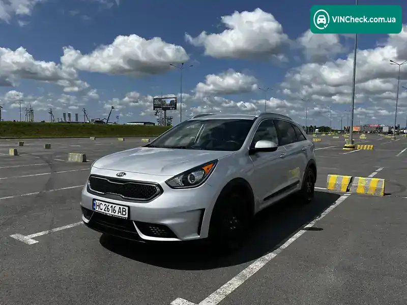 Kia Niro 2019, фото з оголошення 1 з 21, VIN KNDCB3LC1K5349589