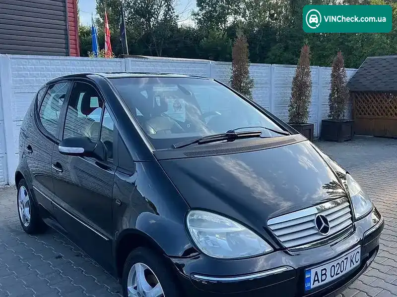 Mercedes-Benz A-Class 2004, фото з оголошення 1 з 13, VIN WDD1680331K034061