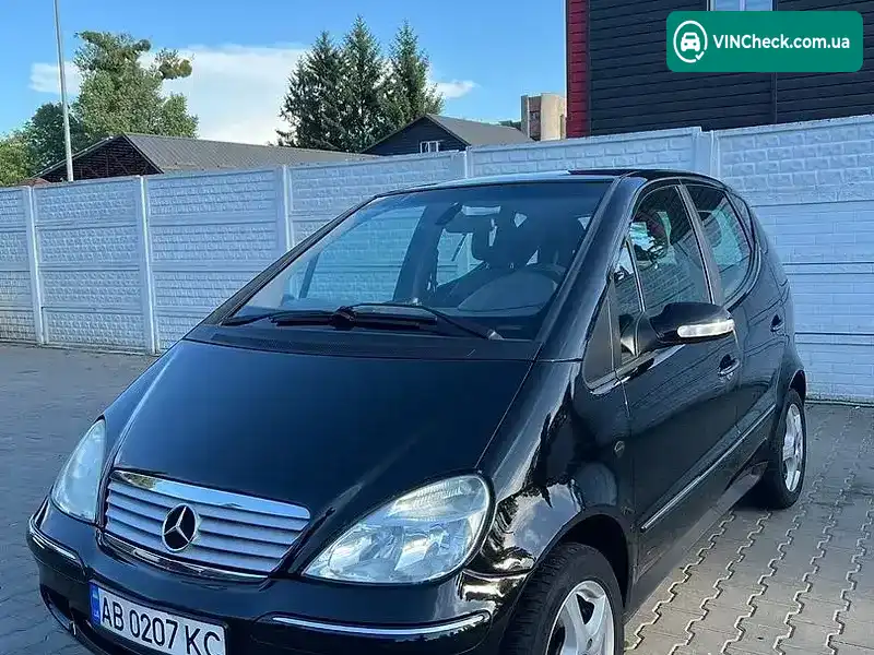 Mercedes-Benz A-Class 2004, фото з оголошення 2 з 13, VIN WDD1680331K034061