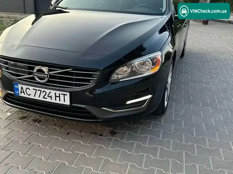 Volvo S60 2014, фото з оголошення 1 з 20, VIN YV140MFK0F1336052