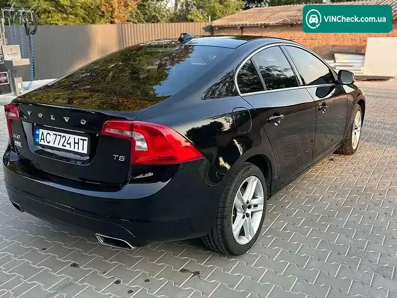 Volvo S60 2014, фото з оголошення 2 з 20, VIN YV140MFK0F1336052