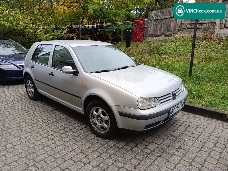 Volkswagen Golf 1999, фото з оголошення 2 з 19, VIN WVWZZZ1JZXW603538