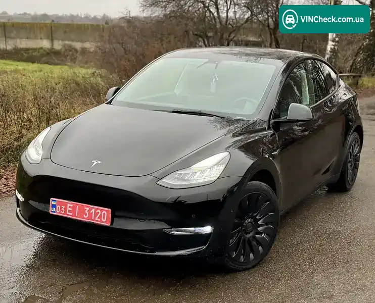Tesla Model Y 2022, фото з оголошення 1 з 20, VIN 7SAYGDEE0NA014984
