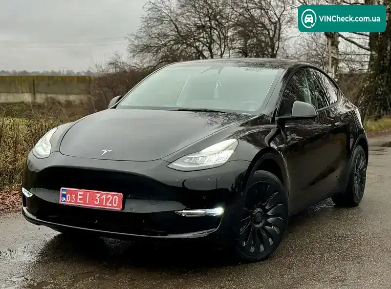 Tesla Model Y 2022, фото з оголошення 2 з 20, VIN 7SAYGDEE0NA014984