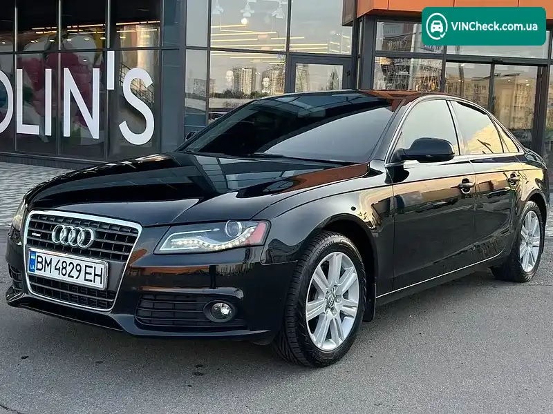 Audi A4 2011, фото з оголошення 1 з 20, VIN WAUBFAFL3CN005809