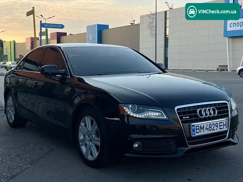 Audi A4 2011, фото з оголошення 2 з 20, VIN WAUBFAFL3CN005809