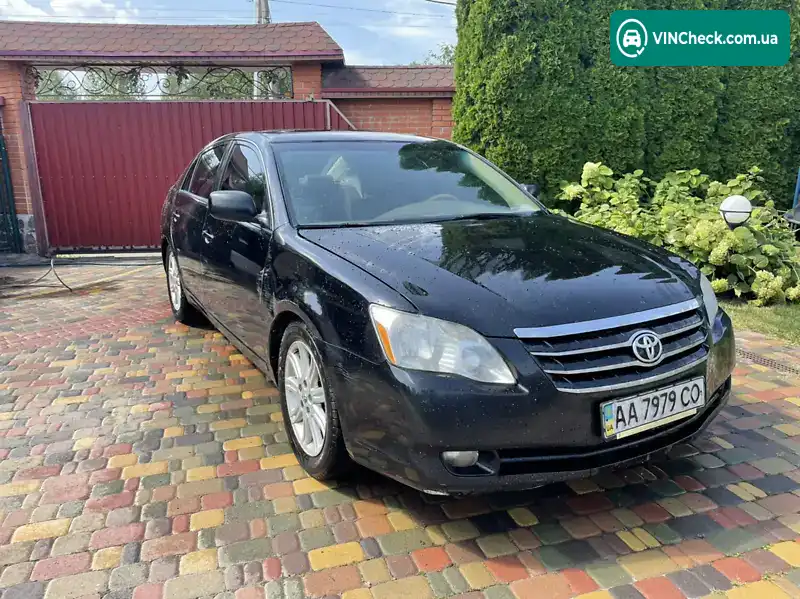 Toyota Avalon 2007, фото з оголошення 1 з 11, VIN 4T1BK36B17U194789