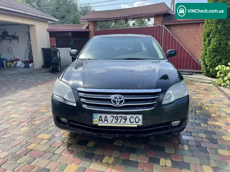 Toyota Avalon 2007, фото з оголошення 2 з 11, VIN 4T1BK36B17U194789