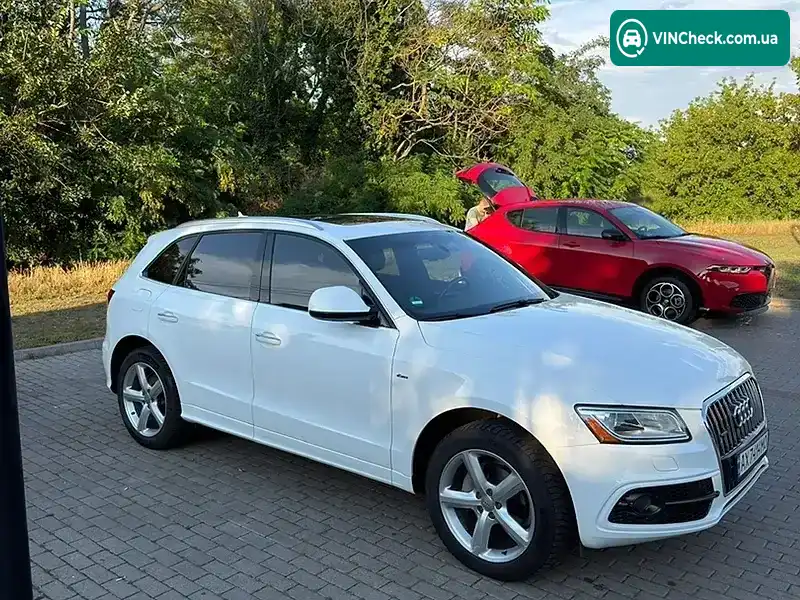Audi Q5 2016, фото з оголошення 1 з 20, VIN WA1M2AFP2HA060478
