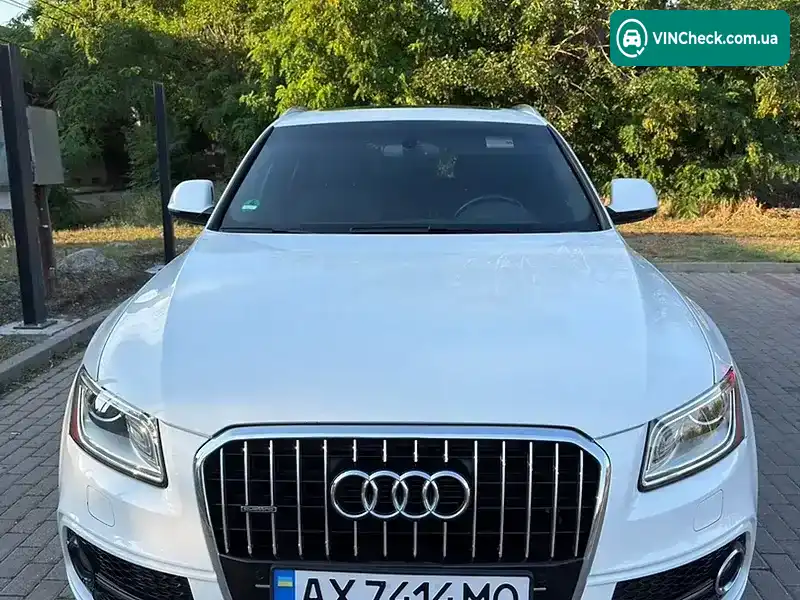 Audi Q5 2016, фото з оголошення 2 з 20, VIN WA1M2AFP2HA060478
