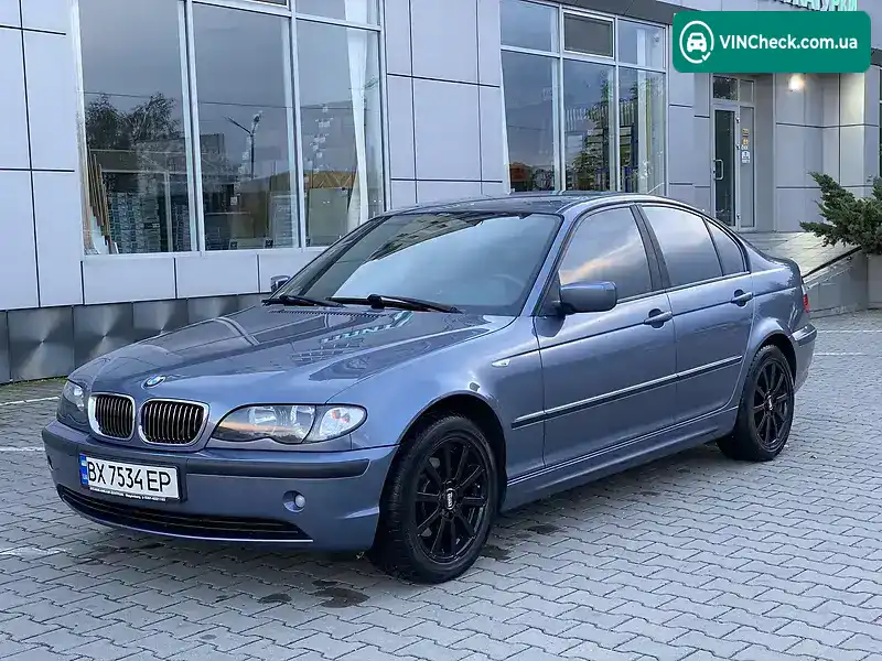 BMW 3 Series 2003, фото з оголошення 1 з 20, VIN WBAAY31040KP16527