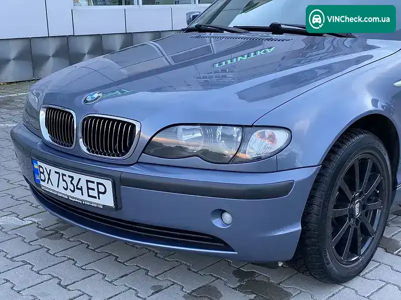 BMW 3 Series 2003, фото з оголошення 2 з 20, VIN WBAAY31040KP16527