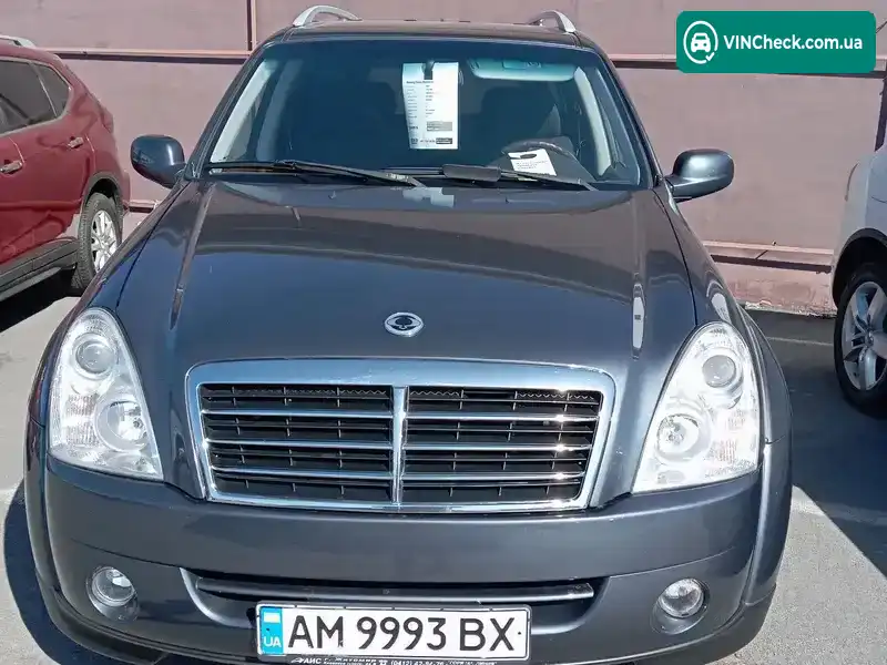SsangYong Rexton 2008, фото з оголошення 1 з 17, VIN KPTG0B1FS9P274027