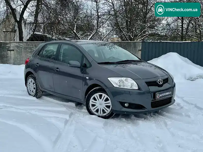 Toyota Auris 2008, фото з оголошення 1 з 21, VIN NMTKV56E30R038585