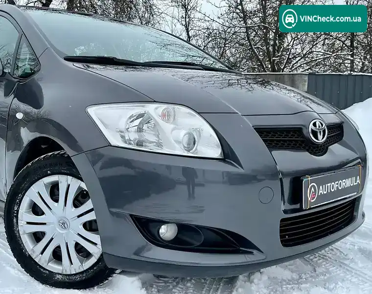 Toyota Auris 2008, фото з оголошення 2 з 21, VIN NMTKV56E30R038585